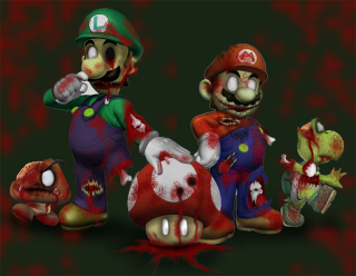 Illustration for article titled Your Favorite Video Game Characters, Only Now They're Undead